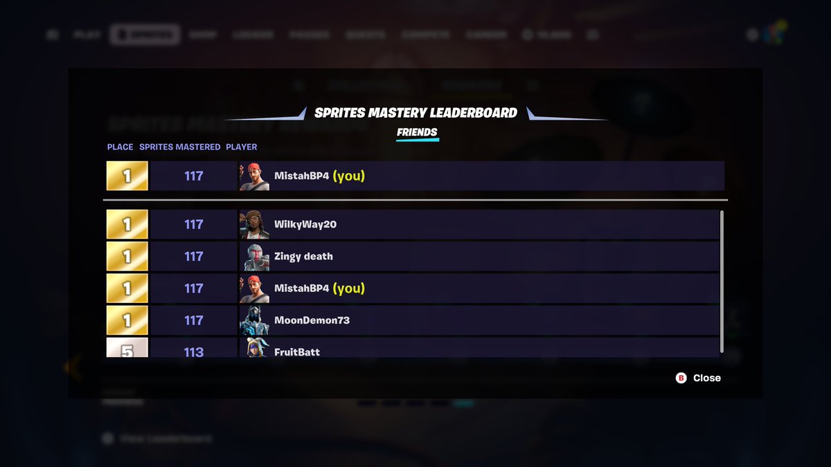 itsVoxucian's tweet photo. Thanks for a hellish experience, @Fortnite 

Please handle it better next season. https://t.co/kmaJHCQeRR