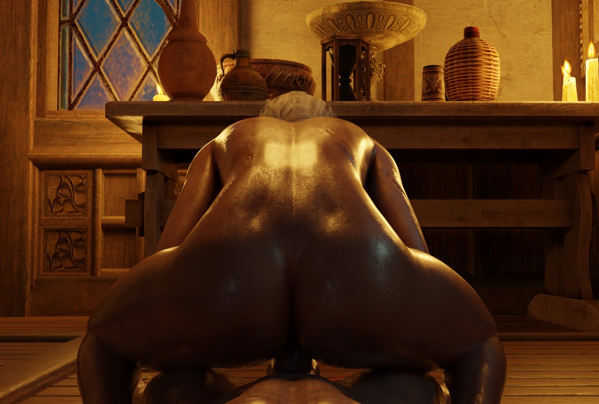 SilverTheRine's tweet photo. #nsfwtwtًً #Ciri #TheWitcher #TheWitcher3 #rule34 https://t.co/5dJW3aLcIT