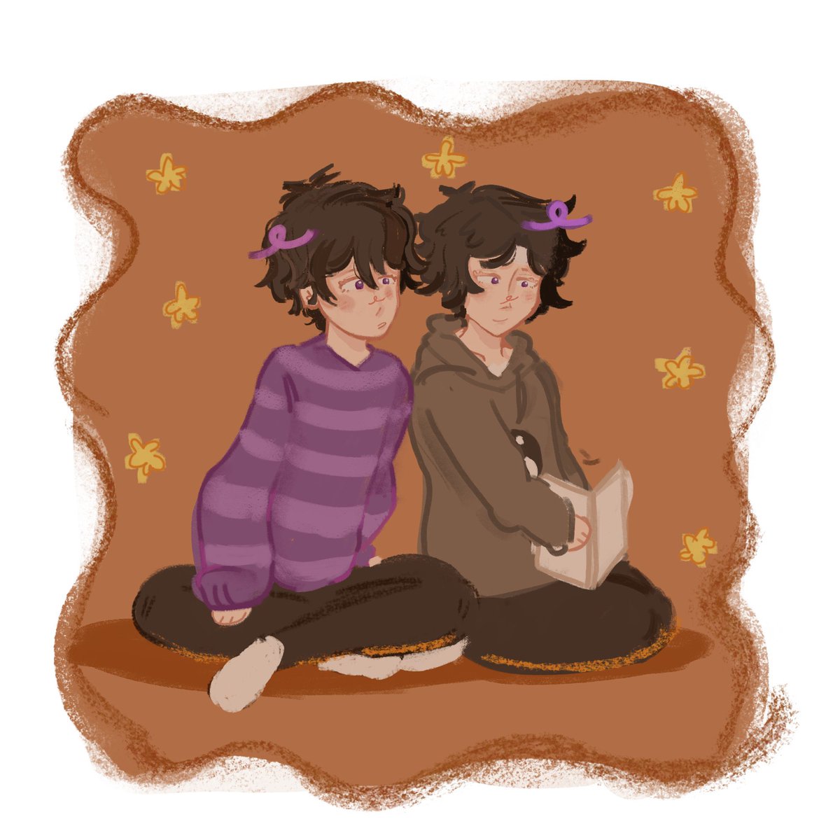 miulmy's tweet photo. #fluxhibit #wifiesfanart siblings of doom and despair https://t.co/RCtofEdp47