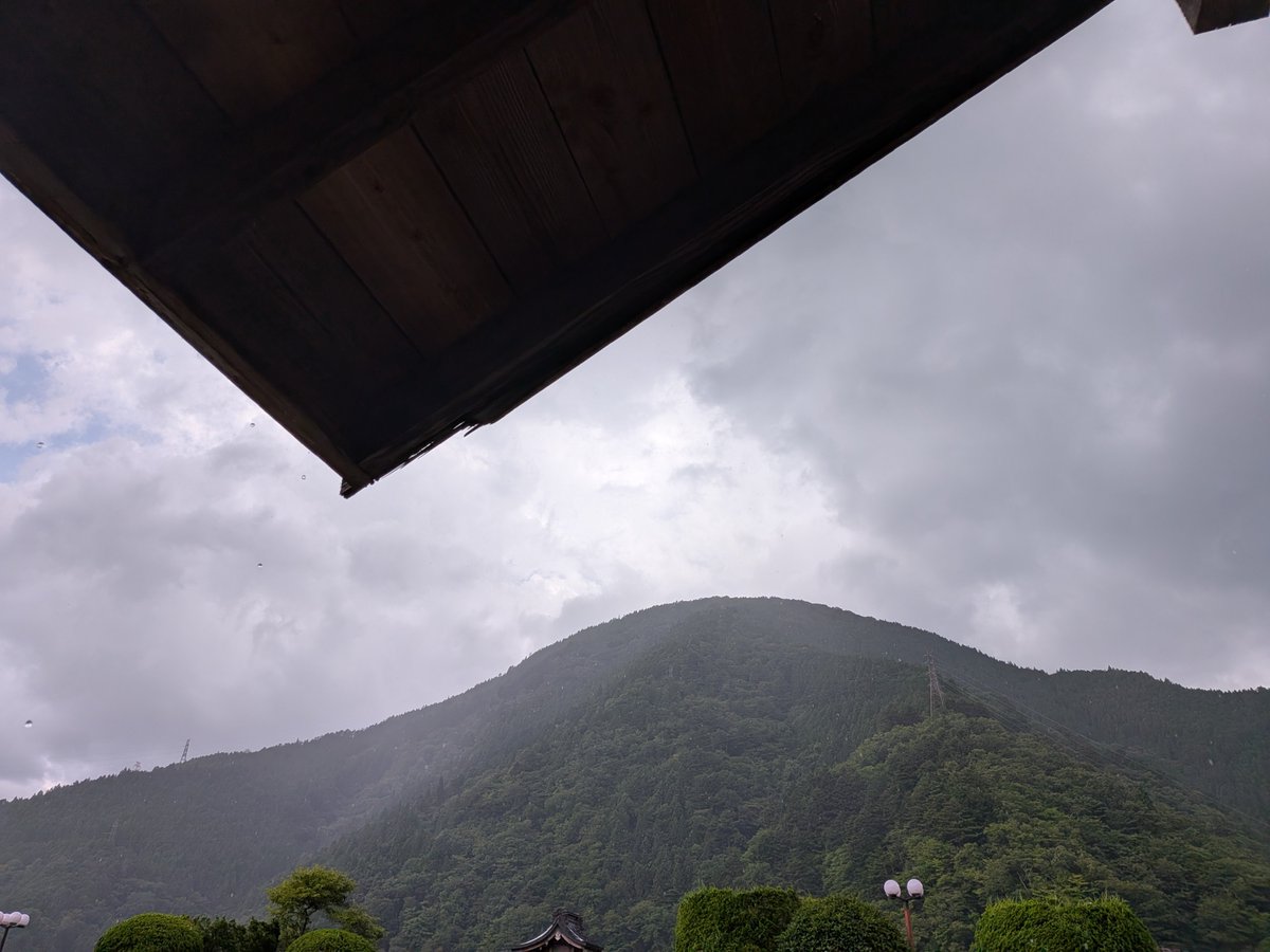 apple121231's tweet photo. 大井川登ってたんだけど
土砂降りの通り雨来て、びしょ濡れで草 https://t.co/7RtQ5JhWo6