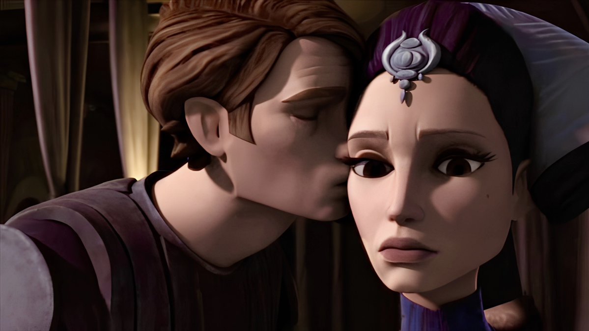 Nopynopa's tweet photo. เทรตนี้จะเอาไว้รวบรวมภาพคู่รัก คู่ชิปจากอนิเมชั่นstar wars อย่าง The Clone Wars และ Star Wars Rebels ที่เราชอบค่ะ🤩
ขอเป��ดด้วยคู่พระนางของเรื่องอย่างอนาคินแพดเม่  หรือที่เรารู้จักกันในชื่อ  Anidala https://t.co/KH4AFdu8dw