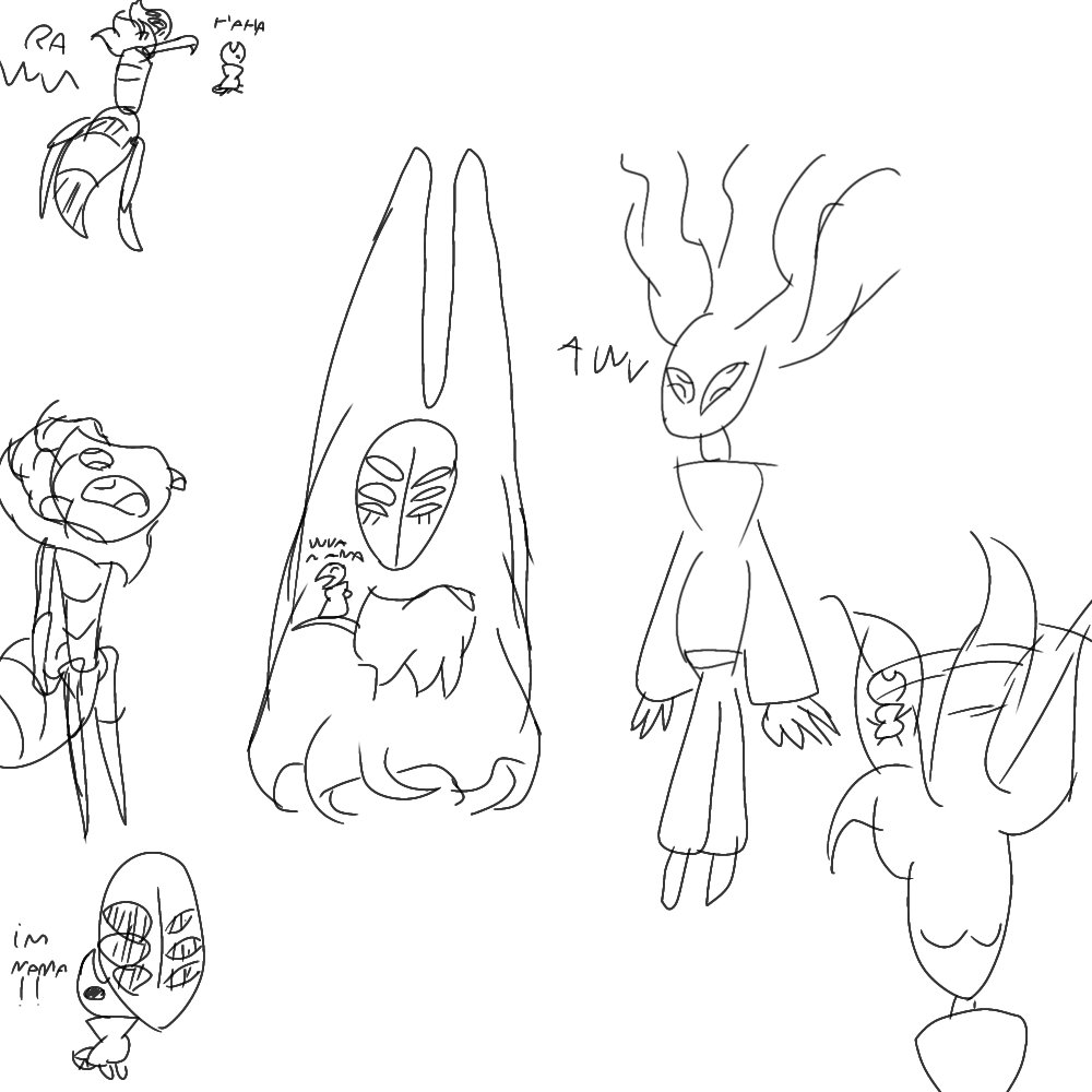 ZalkerLogan's tweet photo. Meet the Spider Princess!!
#HollowKnight #Silksong https://t.co/5G9tbyPFWi