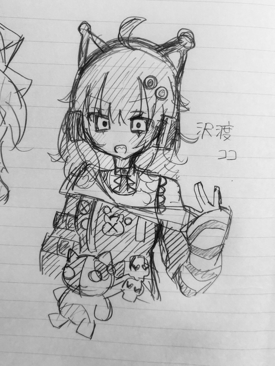 pp_ronchi's tweet photo. 沢渡ココ
#沢渡ココ生誕祭2026 
#まのさば二次創作 https://t.co/sRSm9AyO5M