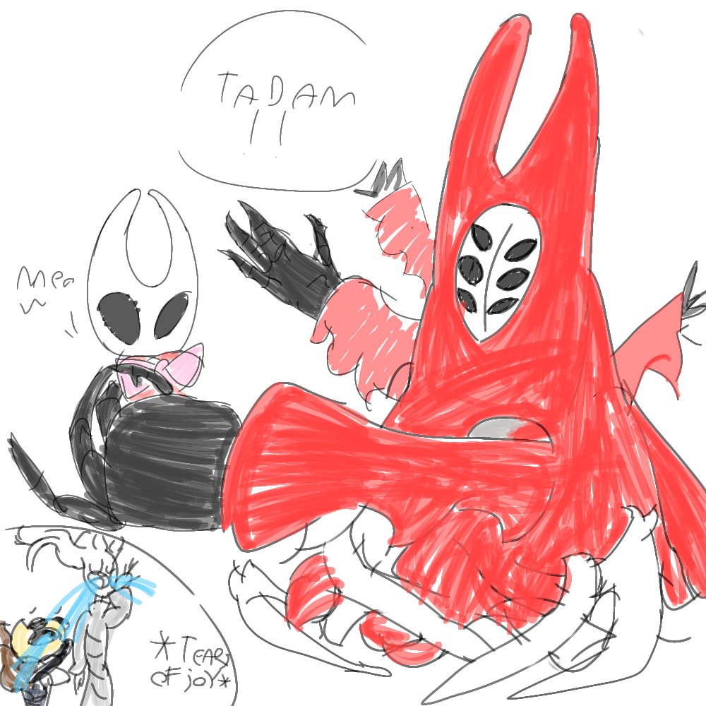 ZalkerLogan's tweet photo. Meet the Spider Princess!!
#HollowKnight #Silksong https://t.co/5G9tbyPFWi