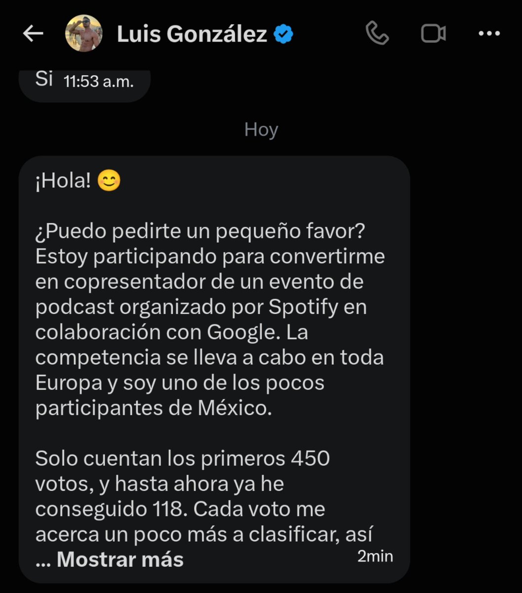 rthur013's tweet photo. Tomen precauciones acaban de Hackear la cuenta de @luis_gj, este es su modus operandi
Te mandan DM con nestw tipo de mensajes
NO DEL CLIK A NINGIN LINK https://t.co/dYJZM86cGJ