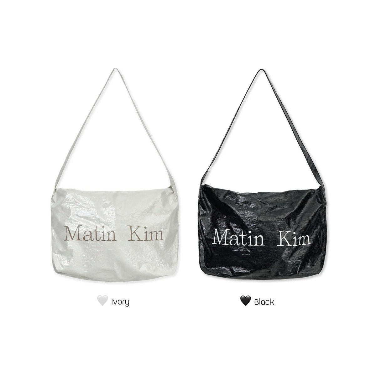 jeffbstore's tweet photo. 〰️Preorder〰️
Matin Kim Glossy Light Two Way Bag
‼️Sale‼️

💬มี 2 สี ( size : 40x35x12cm.)
🤍Ivory
🖤Black

✖️Price : 1,190฿✖️ 

📌จ่ายตอนของมา แต่ห้ามเทน้า
📍รับจำนวนจำกัด
(รอของ6-8week) #jeffbpre

{ สั่งจองได้ที่ฟอร์มใน reply ใต้โพสนะคะ } https://t.co/WmaUahrGFw