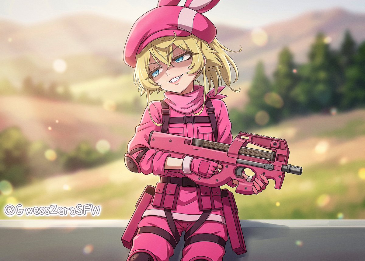 GwessZeroSFW's tweet photo. Tanya - cosplay LLENN💗
#youjosenki #sao #ggo https://t.co/qM8EvsWDR1