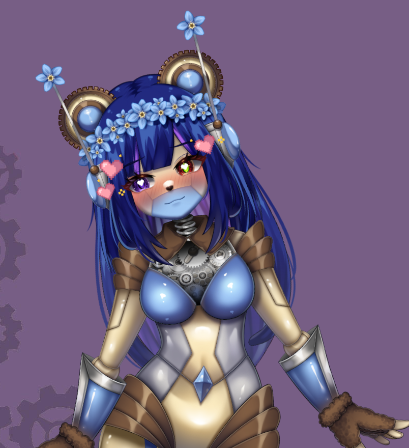 KaykeeKarhu's tweet photo. @BigPapaLemonTTV I'm Kaykee Karhu! 

My favorite thing about vtubing is seeing just how self expressive everyone can be even behind a character (even if you aren't being anything but yourself). It's important to remember there are people behind the model and each of us are different. https://t.co/GNOmBb99cs
