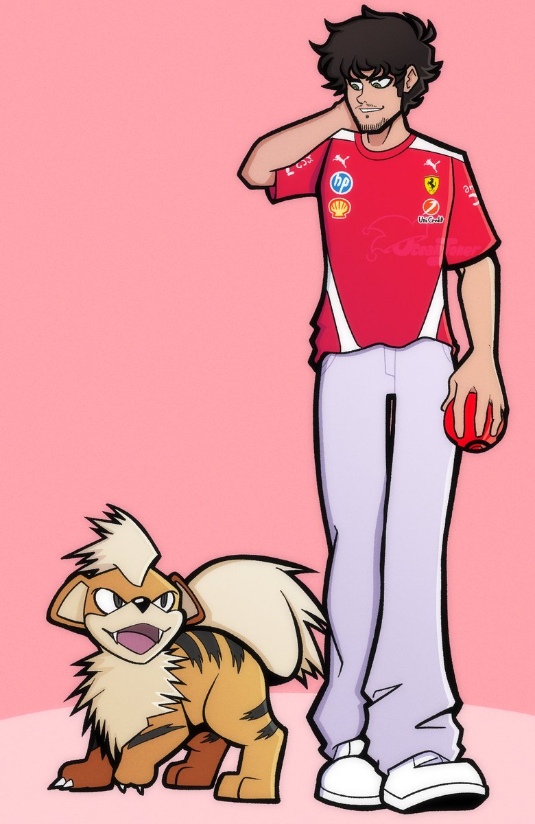 Ocean_Jokerr's tweet photo. acho que essa dupla aqui foi a mais nobrainer de pensar

Já que tem uma propaganda em que o Leclerc aparece com um Arcanine.
mas pra essa série ele fica com um Growlithe....por enquanto. https://t.co/KQMLLv2LC2