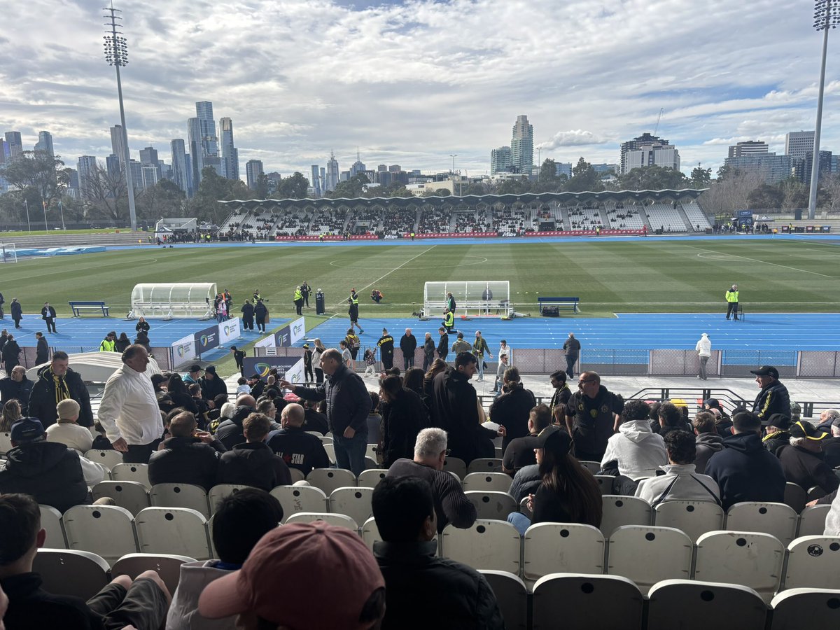 smfcmike's tweet photo. Itโs somewhat hard to gauge, however, the crowd for the #DockertyCup final is looking good for 4,000-5,000!
Good luck to both clubs!
๐โฝ๏ธ
#NPLMVIC #AusChampionship #AustraliaCup #MagicOfTheCup #ALeague #ALM #ALW #Matildas #Socceroos #TilItsDone #DifferentBreed #ForeverGolden https://t.co/NIHVI3nWwA