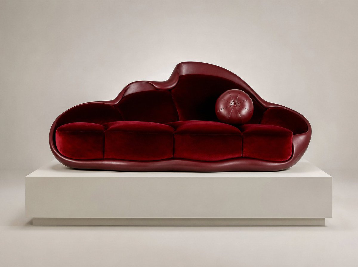 Christopher_Guy's tweet photo. Sculptural elegance meets cloud-like comfort.
Crafted with a curved wooden shell and soft premium leather, the Marshmelle sofa is the inviting heart of your home. Everyday refined comfort, designed for unwinding. https://t.co/rIPeGAmCSa