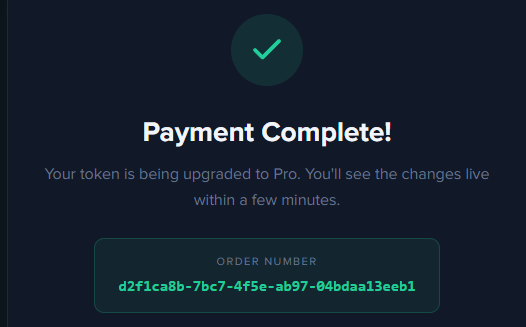 Burncoin_Fun's tweet photo. i hear that mobyscreener helps out, so i just upgraded us there!

$burncoin https://t.co/j7YcMJOfUq