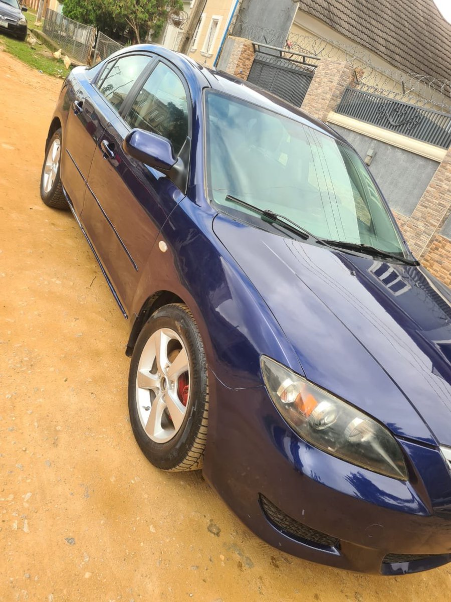 harunaphorl's tweet photo. 🔵 Clean 04 MAZDA 3

-Automatic 
Everything Blessed 

Price: 3.4
Abuja

Call or WhatSapp 09073130624 https://t.co/i5Kn9Klf1R