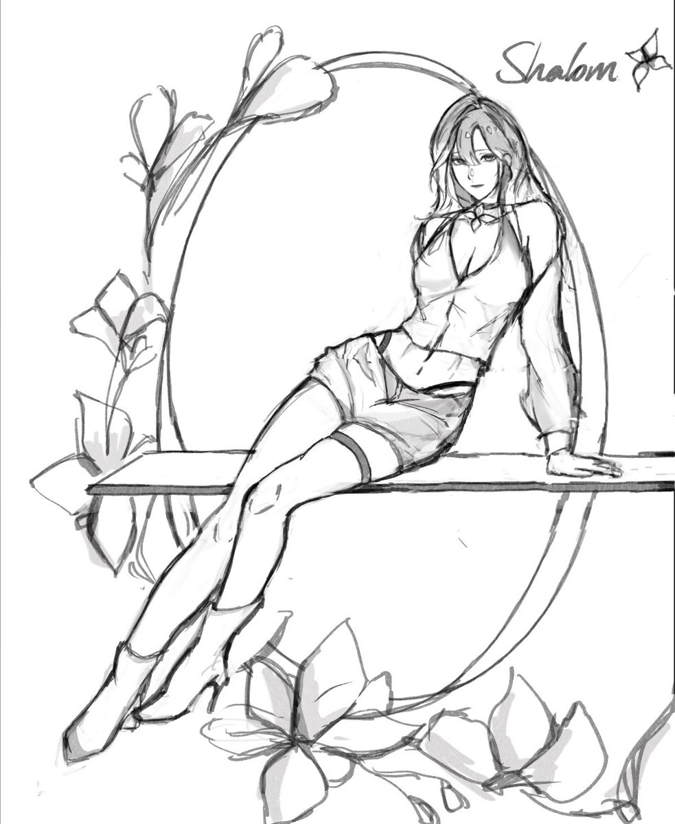 Gbob218's tweet photo. Day 3 of anatomy practice! Ptn character: Shalom
#artmootsㅤ #ptn #artist #fanart #art https://t.co/opY6VG1uFF