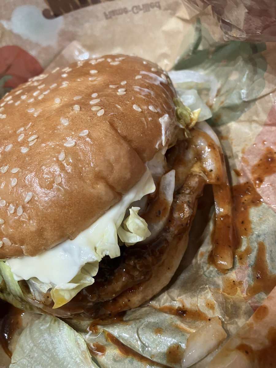 LeyKA1108's tweet photo. ばっかバーキン🍔！

めっっっちゃうめぇ！ https://t.co/pKAfV6SvV6