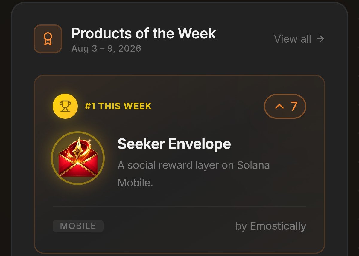 seekerenvelope's tweet photo. Product of the week on @legendsdotfun https://t.co/qtgNvPe9KR