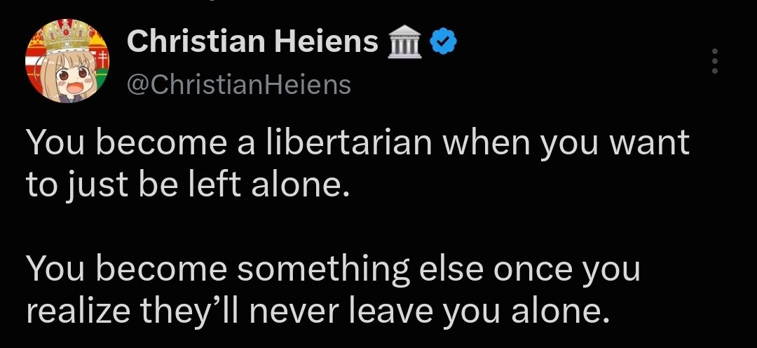 mister5S's tweet photo. @StoicConsultant @AuronMacintyre @michaelmalice I used to be like you too. Then that girl was stabbed. https://t.co/sK25XKBUXT