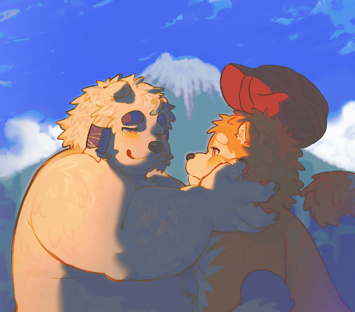 U5J0Fmj4VngRT8a's tweet photo. 给朋友们的生贺 https://t.co/F4lX14Kbzq