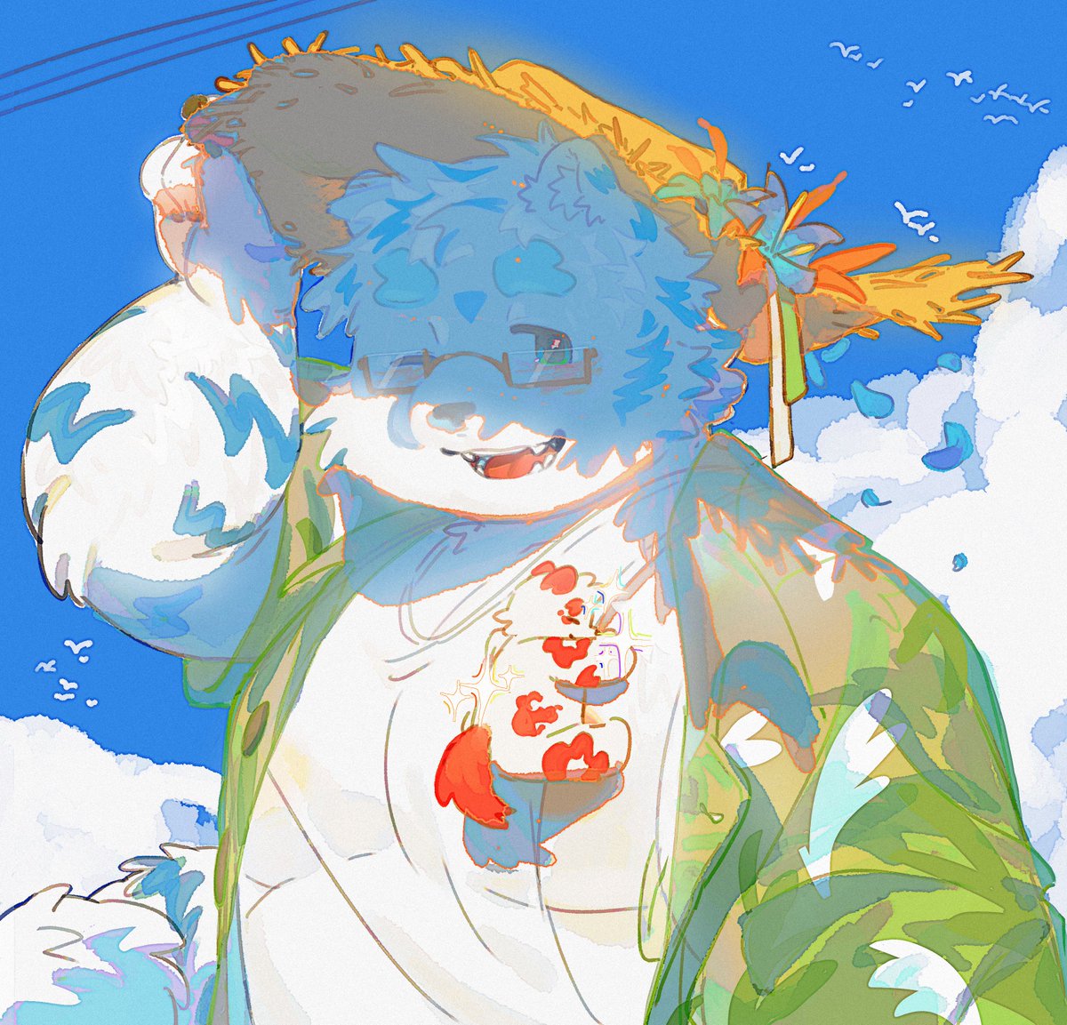 U5J0Fmj4VngRT8a's tweet photo. 给朋友们的生贺 https://t.co/F4lX14Kbzq