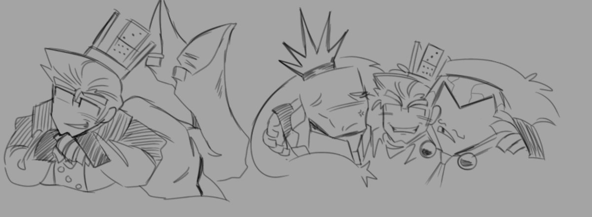 Honeybun138325's tweet photo. Been wanting to draw these designs of these characters for SO long 
all designs come form —> @LmitedAuthority and @naleca0 
#itrapped #ellernate #Caleb244 #mm12 #Chance https://t.co/TfFirudo58