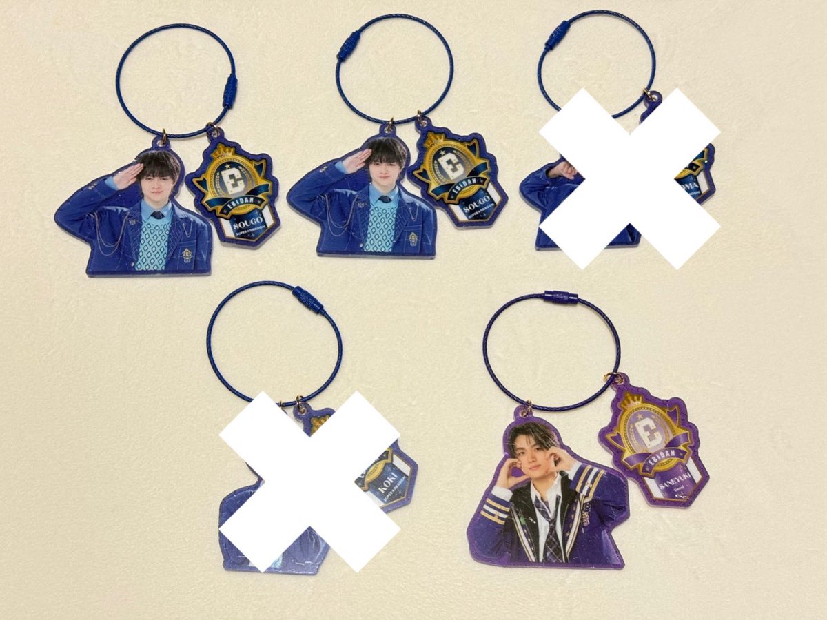 j23n44's tweet photo. EBiDAN THE LIVE 2026 エビライ ランダム グッズ アクリルキーホルダー アクキー 交換

【譲】 ユーキ リョウガ 伊藤壮吾 高桑真之

【求】柴崎楽

エビライ15日手渡し希望

お心当たりのある方はお気軽にお声がけください。 https://t.co/gKQ7NfJx4O