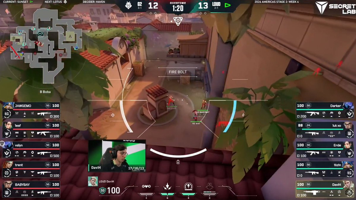 desatualizadovl's tweet photo. 🚨RUMOR | LOUD é punida por uso de bug

Segundo fontes, a LOUD recebeu uma punição da Riot por um drone bugado na vitória contra a G2 na Sunset. 

A equipe brasileira manterá o resultado, mas, como punição, iniciará a série de hoje contra a 100T com -7 rounds no primeiro mapa https://t.co/ilOO5tBzF0
