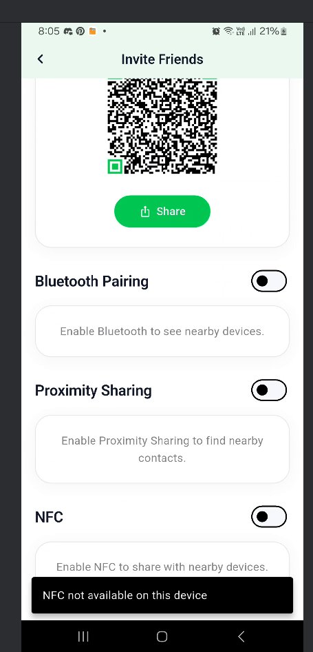JanviPithadiya's tweet photo. Week 10 of #GSoC2026 #aossie

Polished NFC this week — it works as a tap-to-handshake trigger (via HCE) that hands off to Bluetooth for the actual transfer 

Ran the whole sync layer through end-to-end testing — QR, Bluetooth, NFC handshake all playing nice together https://t.co/jD4PETXI9F