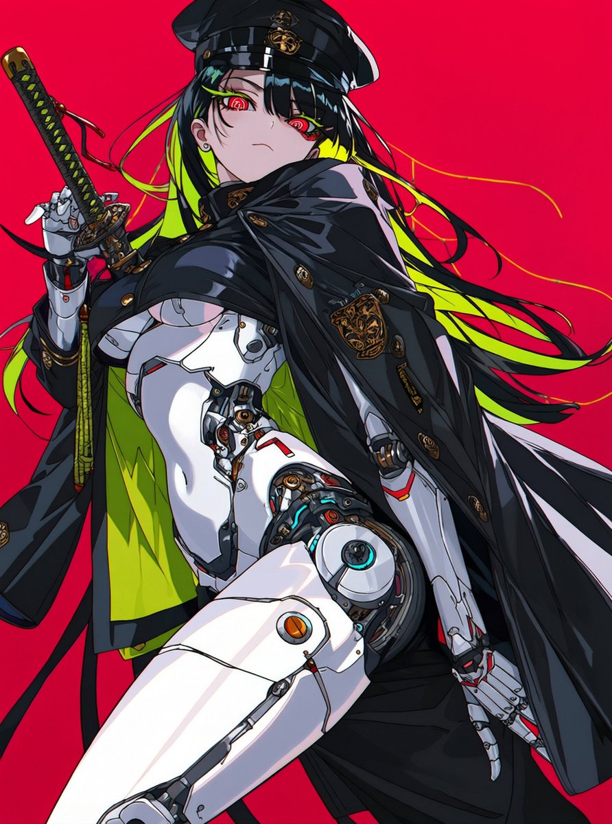roninworks03's tweet photo. 大正メカドール…下乳！ #AIart️ #AIイラスト https://t.co/wgKk9BJaGO
