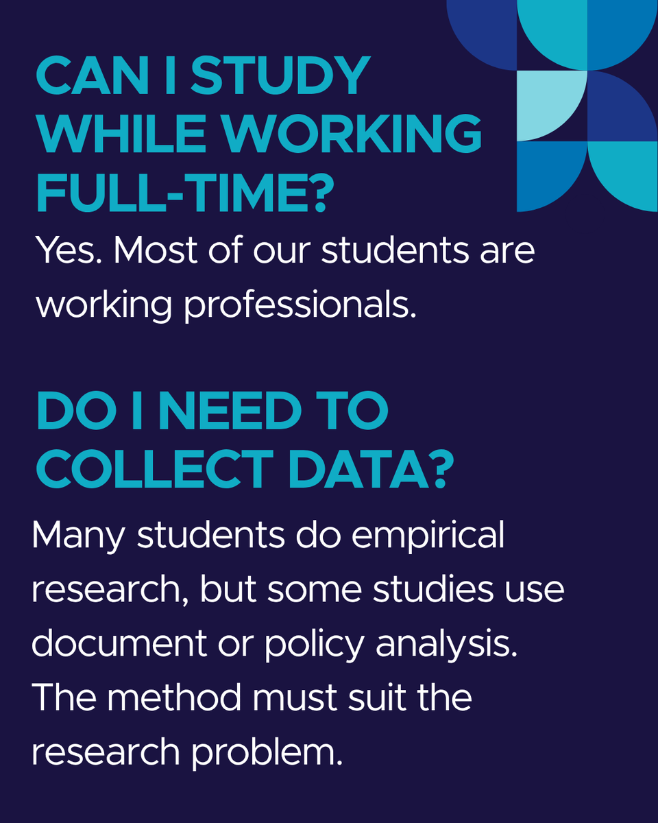 MilparkEd's tweet photo. What do you need to know before enrolling in our Doctor of Business Administration 2027 intake? Swipe through to read some of the key facts highlighted by Dr Khalida Akbar.
➡️Learn more:https://t.co/vUVacMNC8w
#MilparkEducation #MilparkBusinessSchool #DBA #Dr #Doctorate https://t.co/l6Yv6NRUyC
