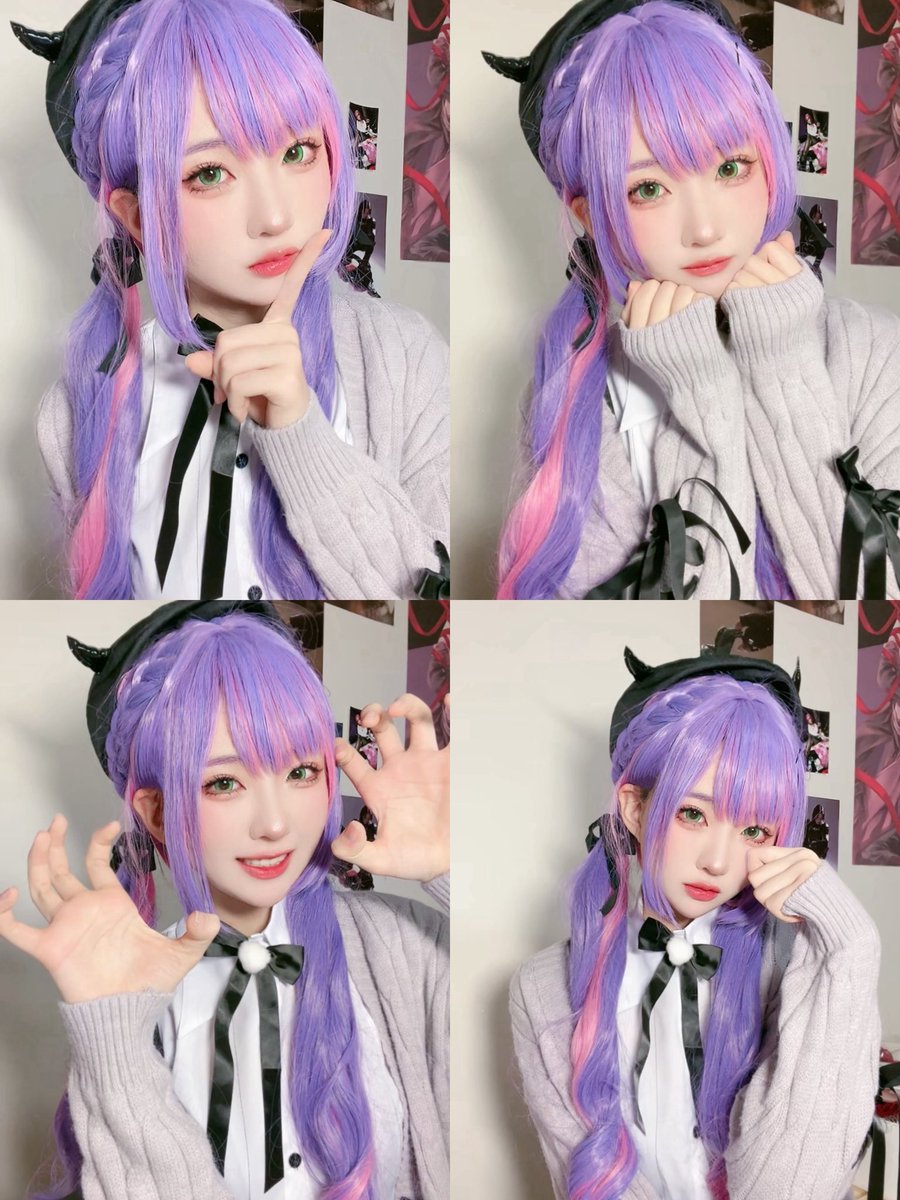 chocS2mmiy's tweet photo. ⚠︎︎ cos コスプレ

👾 ❤︎ #常闇トワ生誕祭2026 ❤︎ 👾

オメデトワ❤︎ https://t.co/OJ9i0mM3GR