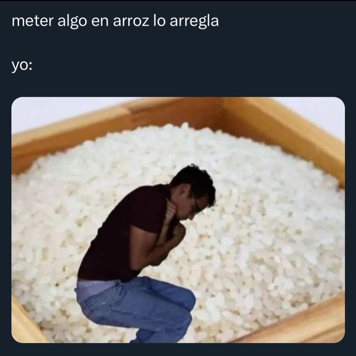 ClinicaRelox's tweet photo. Sí, por favor. 🫣😶‍🌫️🤍

#ViernesDeHumor para la #SaludMental #ViernesDeMeme https://t.co/H9MvZqUXb4