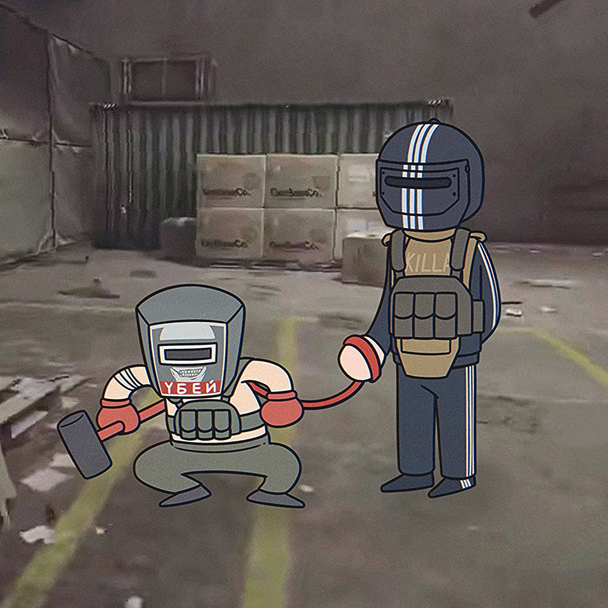 azhen90627's tweet photo. #escapefromTarkov #EFT #Killa #Tagilla https://t.co/zNUmXWfkjt