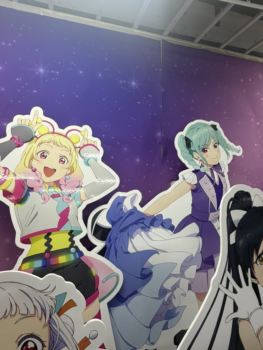higa3333san's tweet photo. ラブライブ！スーパースターPop up shopに！！！ https://t.co/HvPY0ncI55