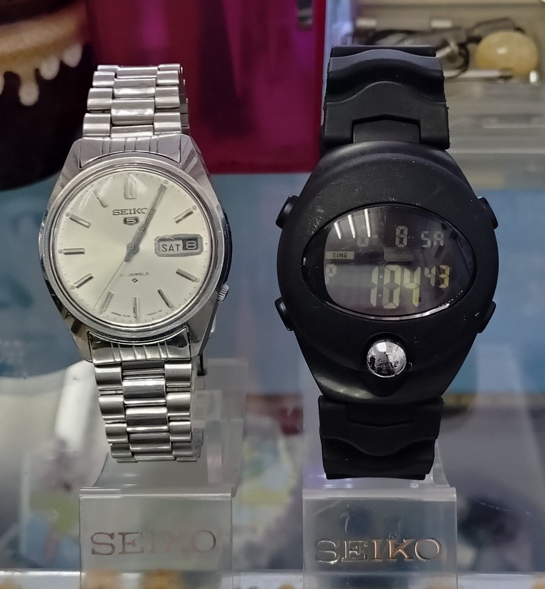 bassist_e's tweet photo. #SEIKO5 
#SPOON https://t.co/rKrdrUswdZ
