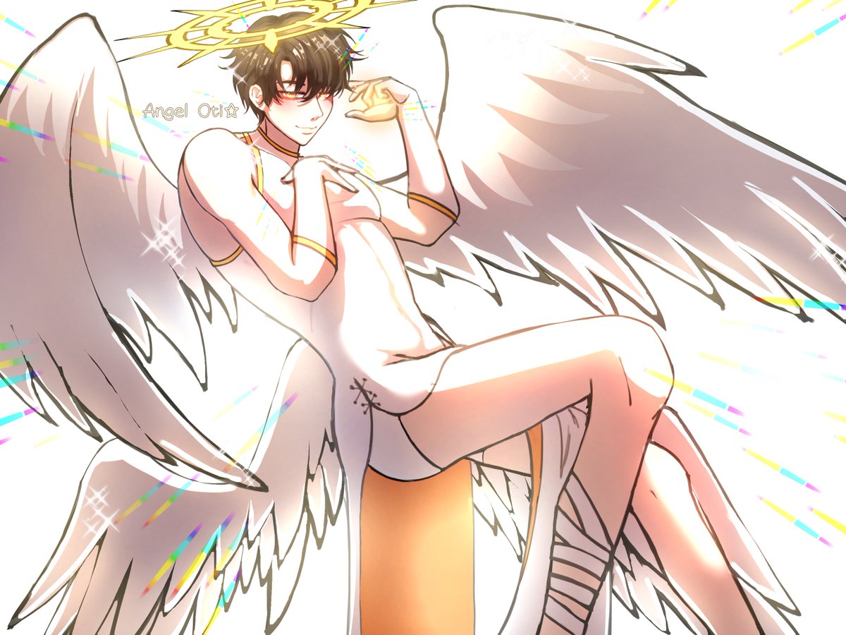 rift_0001's tweet photo. Oti ✨✨✨

[@yeos_m] 

#yeosm #oti #myart https://t.co/J9Uq0Xg7kk