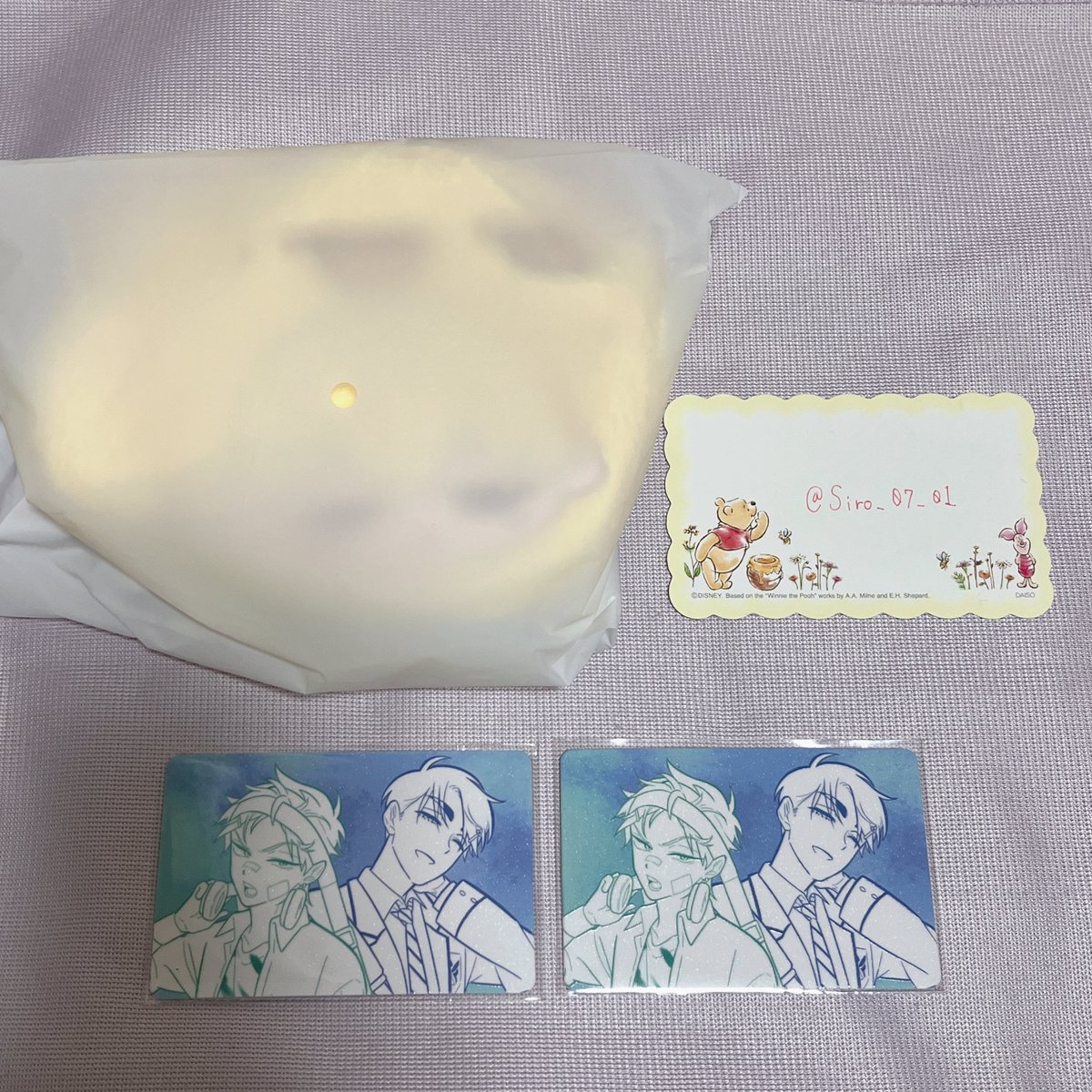 Siro_07_01's tweet photo. 【交換緩募】
ALIENSTAGE エイステ ANAKT高校シリーズ 青春パーティーシリーズ 

譲：画像のもの
求：小銭入れ→ティル > イヴァン
特典→ルカ＆ヒョナ > ミジ＆スア

⚠️特典はコンプ目的のため最推しを出しております。纏めての方優先。

都内手渡しのみ。FF外からでもお気軽にお声掛けください🙏 https://t.co/4JAFOnRJst