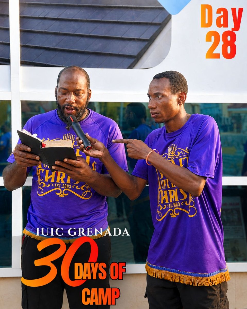 Iuicgrenada's tweet photo. "Teachers of the people"
Compelling the nation of Israel to repent!
Want to learn more and join us?
Contact us at: 1-473-417-9340 / 1-473-418-IUIC
Tempe, St. George’s, Grenada
Email: iuicgrenada@gmail.com
#jab #jabjab #spicemas #473jab #jabnation #grenada🇬🇩 #carnival #slavery https://t.co/R6ZicASEF6