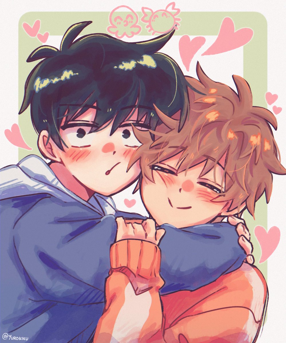 yurokiku's tweet photo. haven’t drawn them in a bit 
#ガンバレ中村くん #goforitnakamura #nakahiro https://t.co/hiCh7EaNwm