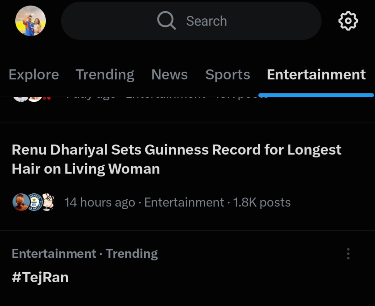 HacksTrick26253's tweet photo. Good morning feels better when TejRan is already trending🧿💞
#tejran #tejasswiprakash #karankundrra https://t.co/d051UAxjFK