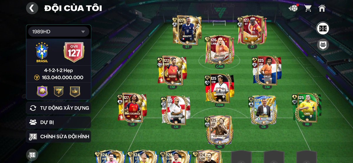 PhanMinhHauFFM's tweet photo. FREE 4-1-2-1-2 NARROW TACTICS / Save And Share 🌟

🇻🇳 Coach PMH-34HD (A.TRUNGHD), a member of the PMHVIETNAM League, is sharing his 4-1-2-1-2 Narrow tactics completely FREE

🏆 TOP 50 MANAGER MODE LOGO — COMPLETED

📊 Record: 10 Games | 7W 2D 1L

A solid and balanced setup with strong midfield control and plenty of attacking options through the middle.

All tactical settings are shown in the images above.
If you find it effective, SAVE & SHARE with the community

FREE FOR EVERYONE ❤️
#FCMobile #Tactics