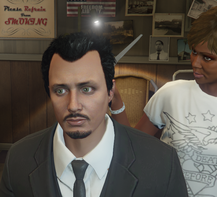 MasterOfPupp3t's tweet photo. T'es là tout jeune et tout fou, et tu finis par ressembler a ton perso gta dont tu te moquais il y a 12 ans https://t.co/FuKwCcGeWu