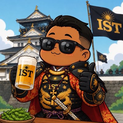 i_s_t10135's tweet photo. #新しいプロフィール画像
戦国大名 SHAZINBOのビール飲んでるバージョン笑 https://t.co/1ZbKc4eVzU