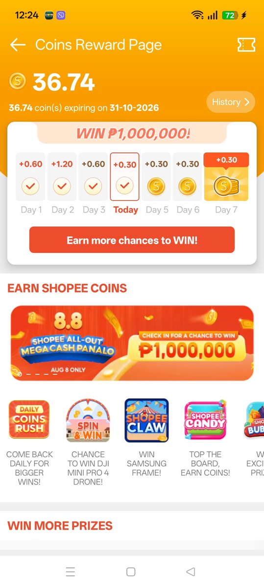neyneylynbigwin's tweet photo. @ShopeePH #ShopeeMegaCashPanalo https://t.co/QGhAsxdRRf