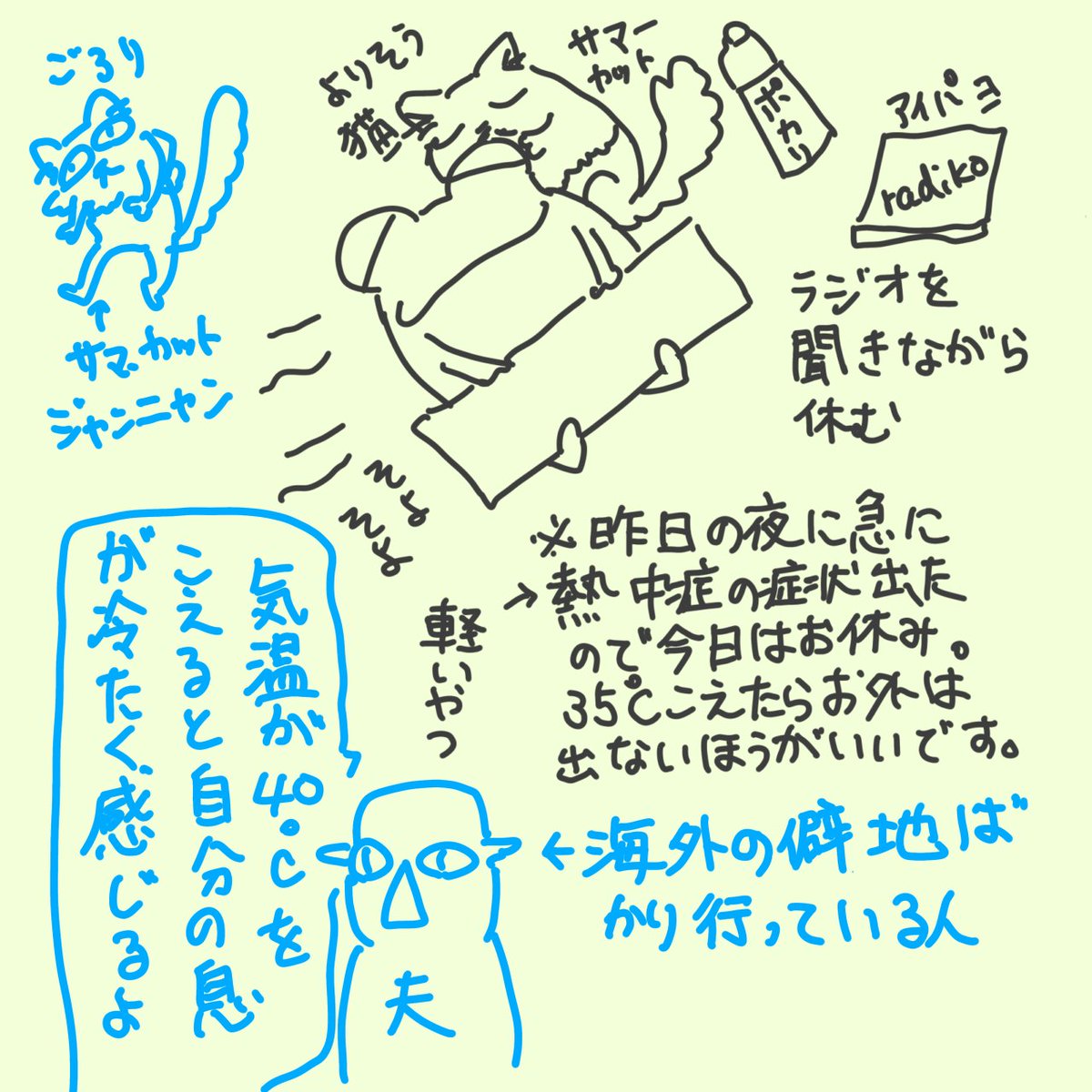 Chamitarou111's tweet photo. ちょっとしんどい https://t.co/w5m1JIa3K0