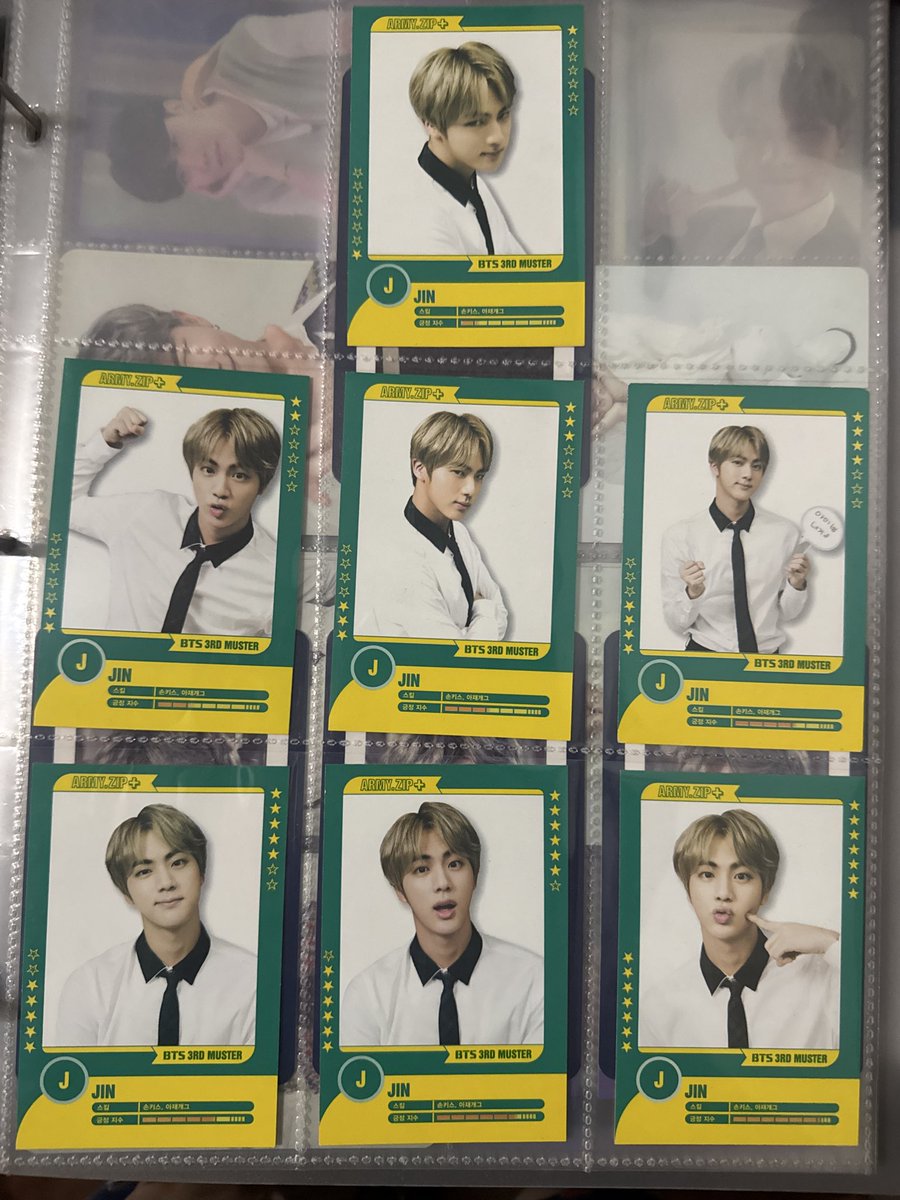 kimkwonsells's tweet photo. wts • bts ph onhand ready to ship

ꔛ 3rd muster jin seokjin playing card set
₱4000
loc: qc

𖥻 namjoon rm yoongi jhope jimin taehyung jungkook pc on hand sale mb tix bangtan collector pob collection baby namjin mini pc rare https://t.co/b0BNfXprZt