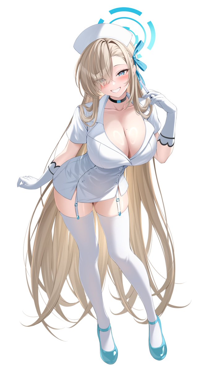 yzk_knmn's tweet photo. ナースアスナ概念！（アクスタになるよ）
#ブルアカㅤ https://t.co/BSMmIz9ISR