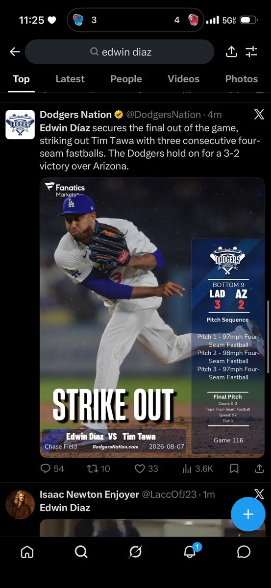 KayDiff's tweet photo. @DodgersNation 🤣🤣 nice post n delete https://t.co/QNxh4rOI2Y