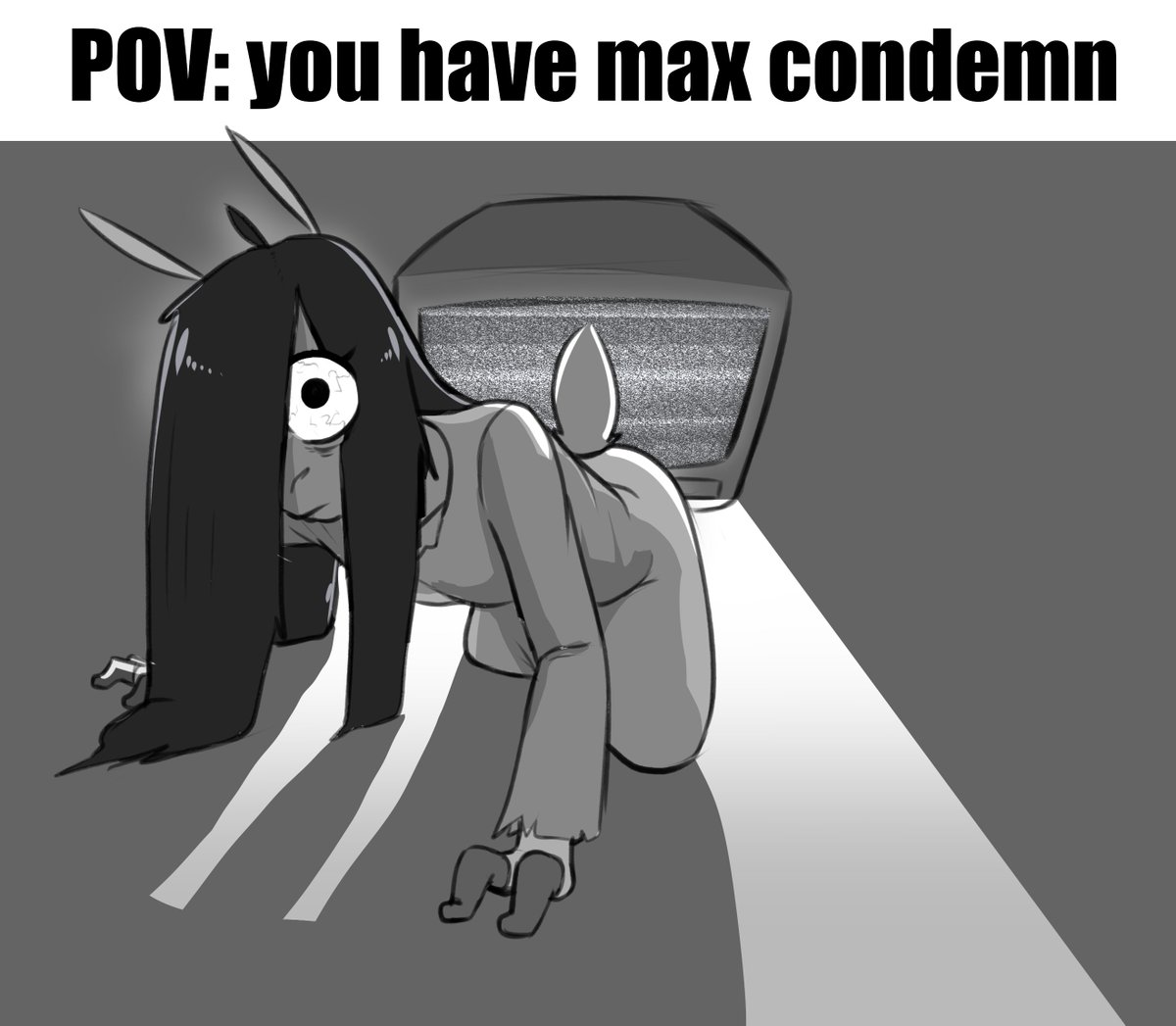 sadsheep_'s tweet photo. i love when survs dont turn off my tv hell yea https://t.co/RZenB61TjZ