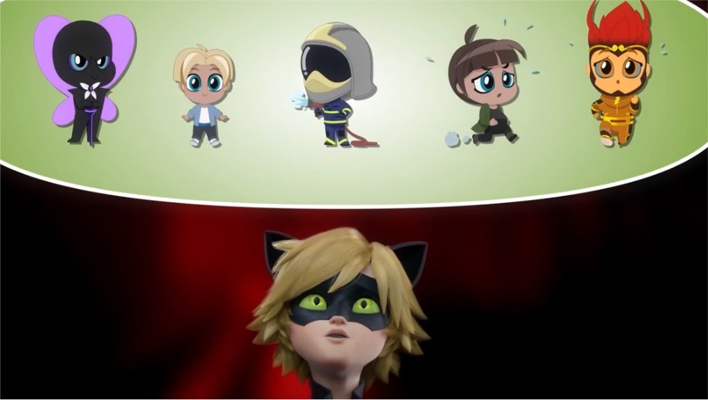 taysaugust's tweet photo. #MLBS6Spoilers
THE MIRACULERS WORKED OUT THAT CHRYSALIS IS A SHAPESHIFTER?!?? https://t.co/p2QomfEdal