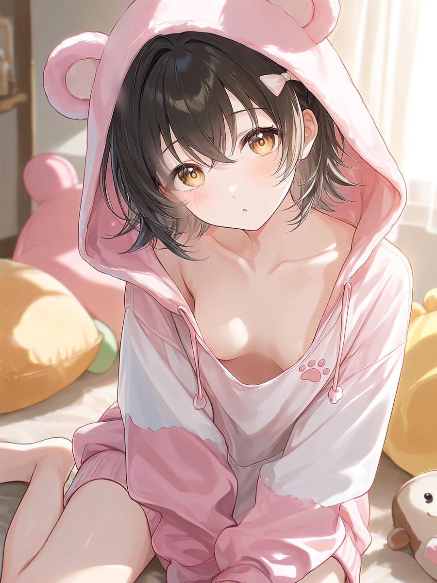 whblrab's tweet photo. パジャマがちょっと大きめな赤城みりあちゃん https://t.co/Xao4Nt2xHZ